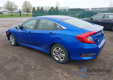 2016 Honda Civic Lx из США, поврежденный, VIN 19XFC2F58GE220472
